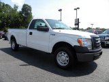 2010 Oxford White Ford F150 XL Regular Cab #32054246