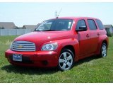2009 Victory Red Chevrolet HHR LS #32054040