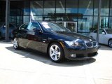 2008 Jet Black BMW 3 Series 328i Coupe #32054262