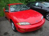 Flame Red Chevrolet Cavalier in 1998
