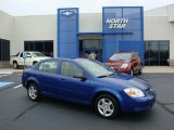 2005 Arrival Blue Metallic Chevrolet Cobalt Sedan #32054265