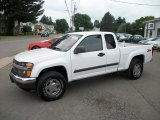 2008 Summit White Chevrolet Colorado LT Extended Cab 4x4 #32054117