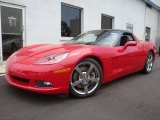 2008 Victory Red Chevrolet Corvette Coupe #32054120