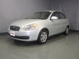 2009 Platinum Silver Hyundai Accent GLS 4 Door #32054420