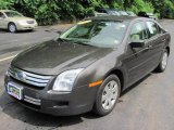 2006 Charcoal Beige Metallic Ford Fusion S #32054664