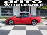 2007 Victory Red Chevrolet Corvette Coupe #32054460