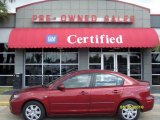 2008 Copper Red Mica Mazda MAZDA3 i Sport Sedan #32054146