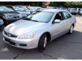 2007 Alabaster Silver Metallic Honda Accord EX-L Sedan #32054148