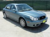 2005 Celadon Green Hyundai Sonata GLS V6 #32098574