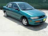 1996 Mazda Protege Sparkle Green Mica