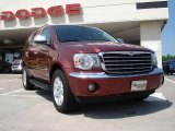 2007 Cognac Crystal Pearl Chrysler Aspen Limited 4WD #32098797