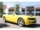 2010 Rally Yellow Chevrolet Camaro LT/RS Coupe #32098230