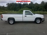2006 Summit White Chevrolet Silverado 1500 Work Truck Regular Cab #32098822
