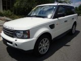 2008 Alaska White Land Rover Range Rover Sport HSE #32098826