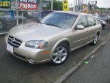 2003 Sunlit Sand Nissan Maxima SE #32098652