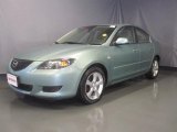 2004 Starlight Green Mica Mazda MAZDA3 i Sedan #32098656