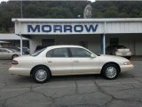 1997 Ivory Pearl Metallic Tricoat Lincoln Continental  #32098464