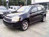 2007 Black Chevrolet Equinox LS #32098273