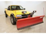 2003 Yellow Chevrolet S10 ZR2 Extended Cab 4x4 #32098865