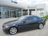2007 Monaco Blue Metallic BMW 3 Series 335i Sedan #32098687