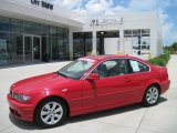 2006 Imola Red BMW 3 Series 325i Coupe #32098689