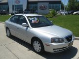 2004 Sterling Silver Hyundai Elantra GLS Sedan #32098868