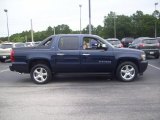 Imperial Blue Metallic Chevrolet Avalanche in 2010