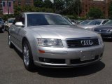 2005 Light Silver Metallic Audi A8 4.2 quattro #32098883