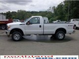 2011 Oxford White Ford F250 Super Duty XL Regular Cab 4x4 #32098331