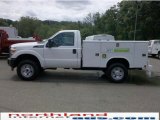 2011 Oxford White Ford F350 Super Duty XL Regular Cab 4x4 Chassis Commercial #32098335