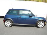 2006 Space Blue Metallic Mini Cooper S Hardtop #32098964