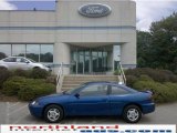 2003 Arrival Blue Metallic Chevrolet Cavalier Coupe #32098337