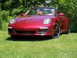 2010 Porsche 911 Ruby Red Metallic