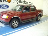 2005 Red Fire Ford Explorer Sport Trac XLT 4x4 #32098551