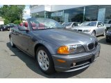 2001 Steel Grey Metallic BMW 3 Series 325i Convertible #32098382