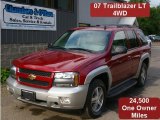 2007 Red Jewel Tint Coat Chevrolet TrailBlazer LT 4x4 #32098562