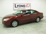 2002 Salsa Red Pearl Toyota Camry XLE #32150855