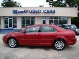 2008 Vivid Red Metallic Mercury Milan V6 Premier #32151143