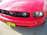 2006 Torch Red Ford Mustang V6 Premium Convertible #32151019
