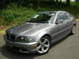 2004 Silver Grey Metallic BMW 3 Series 325i Coupe #32151154