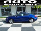 2008 Belize Blue Pearl Honda Accord EX-L V6 Coupe #32151186