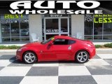 2009 Solid Red Nissan 370Z Coupe #32151187
