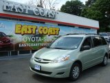 2006 Silver Pine Mica Toyota Sienna LE #32151055