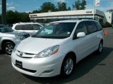 2006 Arctic Frost Pearl Toyota Sienna XLE AWD #32151090