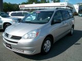 2005 Silver Shadow Pearl Toyota Sienna LE #32151091