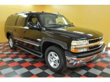 2004 Black Chevrolet Suburban 1500 LT 4x4 #32151229