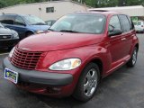 2001 Inferno Red Pearl Chrysler PT Cruiser  #32151382