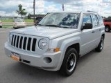 2008 Stone White Clearcoat Jeep Patriot Sport #32151384