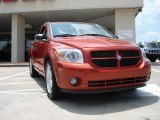 2008 Sunburst Orange Pearl Dodge Caliber SXT #32151267