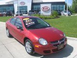 2003 Blaze Red Crystal Pearl Dodge Neon SXT #32151304